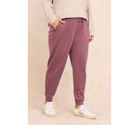 Evans Women's Zip Pocket Joggers in Pink | Size: 26-28 Evans Pink 26-28