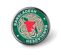 Evans1nism Bangladesh Flag Pins Pack Holiday Flags Hat Pins National Flags Brooch Pins Patriotic Decorations Badge Pins Artistic Lapel Pin Badge For Bookbags Hats Cloth Wedding Party