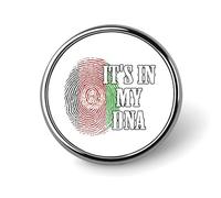 Evans1nism Enamel Pins Bulk Set Pins Afghanistan Flag Pins For Backpacks It's In My Dna National Flags Lapel Pin Funny International Holiday Lapel Pins Cute Brooch Pin Badges Cloth