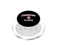 Evanston Illinois (IL) PopSockets PopGrip for MagSafe