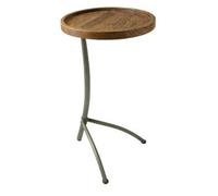 Evansville Mango Wood Round Supper Table
