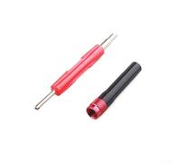 EVAP Service Port Adapter Kit for Automotive Leak Detection with Valve Removal Tool Designed for Use with Various Smoke Testers Including and OTC Brands