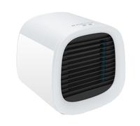 Evapolar evaCHILL Personal Portable Air Cooler and Humidifier, Desktop Cooling Fan, for Home and Office, with USB Connectivity and Built-in LED Light, White