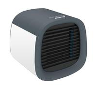 Evapolar evaCHILL Personal Portable Air Cooler and Humidifier, Desktop Cooling Fan, for Home and Office, with USB Connectivity and Built-in LED Light, Urban Grey, small