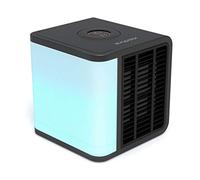 EVAPOLAR evaLIGHT Plus Personal Portable Air Cooler and Humidifier, Desktop Cooling Fan, for Home and Office, with USB Connectivity and Colorful Built-in LED Light (Black)
