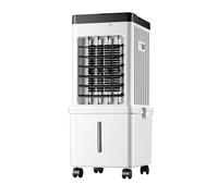 Evaporative Air Coole,Portable Air Conditioner Cooling Fan Smart Remote Control,Water Tank,Powerful Airfolw,Cold & Warm Mode Fans & Cooling,Small Pedestal Fan Quiet Cooling Fan For Office Homme,G