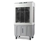 Evaporative Air Cooler, 10000 CFM Swamp Cooler, 6 Ice Packs & 70L/18 Gal Water Tank, Humidifying, 3 Wind Speeds, Evaporative Cooler for Outdoor Indoor Use