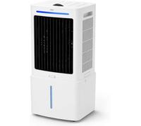 Evaporative Air Cooler 25L Detachable Water Tank, 3 Speed Portable Cooling Fan with 12H Timer, Wide Oscillation, Remote Control & Top Fill, Swamp Cooler for Bed, 34*77.5*39CM, 34*77.5*39CM