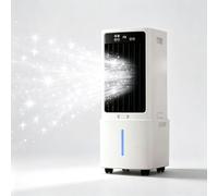 Evaporative Air Cooler 3-in-1 with 12L Tank & Remote, 12H Timer