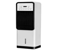 Evaporative Air Cooler，3-in-1 with Remote Control Portable Air Conditioning Fan 3 Speeds, 7.5H Timer, 15L Water Tank4 ice trays with Wheel, for Home Office