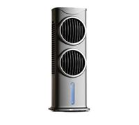 Evaporative Air Cooler Bladeless Tower Fan with Water Cooling Mobile