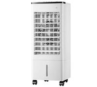 Evaporative Air Cooler Cooling Fans that Blow Cold Air with 90° Oscillation 15H Timer 3 Speeds 9LWater Tank Portable Swamp Cooler for Bedroom Office Windowless Portable Air Conditioners