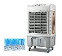 Evaporative Air Cooler - Large Water Tank, Ice Packs, Adjustable Wind Speeds - Industrial Cooling Solution for Commercial Spaces