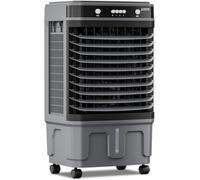 Evaporative Air Cooler, Portable Air Conditioning Fan with 12H Timer