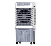 Evaporative Air Cooler, Portable Fast Cooling Fan with Water Tank, 3-Speed Timer Function for Home, Office, and Factory Use