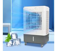 Evaporative Air Cooler, Swamp Cooler 3 Speeds, Portable Swamp Cooler Air Conditioner, for Outdoor Commercial Factory(30L/7.9GAL)