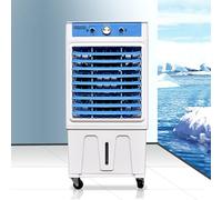 Evaporative Air Cooler, Swamp Cooler With 7.9 Gal Tank, 43.7" Portable Evaporative Cooler 2 Ice Pack,Oscillation, 3 Speeds, for Garage,Patio, Basement