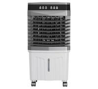 Evaporative Air Cooler Swamp Cooler with Water Tank, Portable Air Conditioner with 3 Speeds 12H Timer Ice Pack 120°Oscillation, Cooling Fan for Garage Commercial Use Industrial Air Conditionin