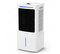 Evaporative Air Cooler with 25L Detachable Water Tank, 3 Speeds & 3 Modes Portable Cooling Fan, 12H Timer, Wide Oscillation, Remote Control, Top-Filling Swamp Cooler for Home, Bedroom & Office