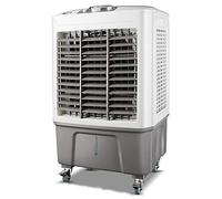 Evaporative Air Cooler with 3 Fan Speeds, 30L Water Tank Capacity - Mobile Industrial Air Conditioning Fan for Home, Office, Shop, Commercial Use