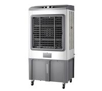 Evaporative Air Cooler with 4 Universal Wheels, 15 Gal Tank, 120° Oscillation, 3 Speeds Cools 430 Sq. Ft, Industrial Swamp Cooler for Indoor Outdoor Use