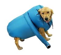 Evaporative Carrier for Dogs - Quick Moisture Extraction, Ventilated Care Chamber | Cat Hair Drying Suit, Portable Ionic Breeze Case, Animal Dehydration Device, Dog Cat