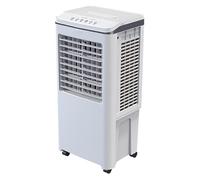 Evaporative Cooler 3-IN-1 with 25L Water Tank and 120° Oscillation, Includes 2 Ice Packs for Efficient Air Cooling at Home, Office, or Bedroom