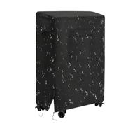 Evaporative Cooler Cover - Waterproof Swamp Shade Protector, Weather-Resistant Outside Machine Guard, Heavy Duty Ventilation Fan Tarp Blanket | Summer Sun Fence Home Outside Yards Camping Protection
