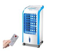 Evaporative Coolers Portable Air Conditioning Unit Cooler with Remote Control and Purifier Humidifier 4 Fan Speeds with Oscillation Function for Home Or Office Use