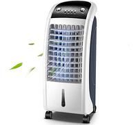 Evaporative Coolers Tower Air Conditioner Portable Space Saving Evaporative Air Cooler Humidifier Purify Mute Cooling Fan with Remote Control White 110x35cm(43x14inch) (White 110x35cm(43 x 14inch)