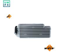 Air conditioning evaporator 36078 NRF for MERCEDES-BENZ S-CLASS S-CLASS Coupe