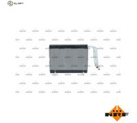 NRF 36164 Air conditioning evaporator