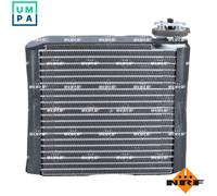Air conditioning evaporator 36191 NRF for MAZDA 6 Hatchback 6 Saloon