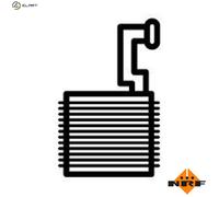 NRF 36211 Air conditioning evaporator