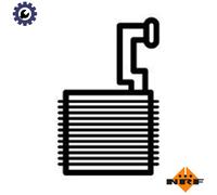 NRF 36211 Air conditioning evaporator