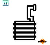 NRF 36223 Air conditioning evaporator
