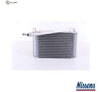 Evaporator, air conditioning NISSENS 92143