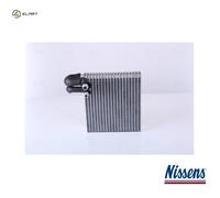 NISSENS 92188 Air conditioning evaporator