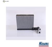 NISSENS 92195 Air conditioning evaporator