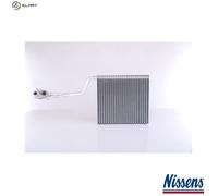 Nissens 92293 Evaporator, air conditioning