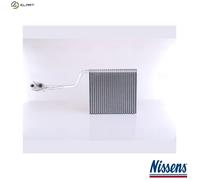 Nissens 92293 Evaporator, air conditioning