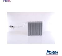 Nissens 92293 Evaporator, air conditioning