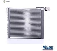 NISSENS 92338 Air conditioning evaporator
