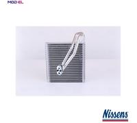NISSENS 92363 Air conditioning evaporator