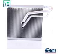 NISSENS 92366 Air conditioning evaporator