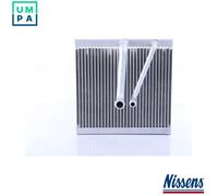 Nissens Aircon Evaporator 92381 for eg. SKODA RAPID (2013) 1.2 MPI etc