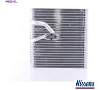 NISSENS 92384 Air conditioning evaporator