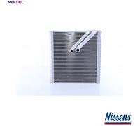 Nissens Air Conditioning Evaporator R 134a 92409 for VW, Skoda, Audi, Seat, MAN