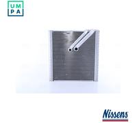 Nissens Air Conditioning Evaporator R 134a 92409 for VW, Skoda, Audi, Seat, MAN