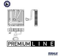 MAHLE ORIGINAL AE 93 000P Air conditioning evaporator